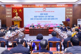 Hội nghị hiệp thương lần thứ hai: 100% đại biểu thống nhất với danh sách 217 người ở Trung ương được giới thiệu ứng cử đại biểu Quốc hội khóa XVI