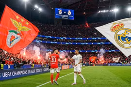 Nhận định dự đoán Benfica vs Real Madrid (3h, 29/1): Chờ Mbappé tỏa sáng