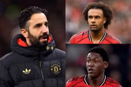 HLV Ruben Amorim tuyên bố Man Utd sẽ không thay đổi nhân sự trong tháng 1