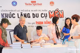 GS.TS Phạm Hồng Điệp và dấu ấn đặc biệt từ văn chương đến kỷ lục thế giới