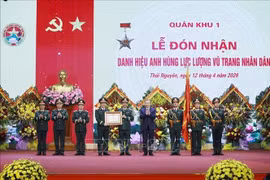 Tổng Bí thư, Chủ tịch nước Tô Lâm: Xây dựng Lực lượng vũ trang Quân khu 1 vững mạnh toàn diện