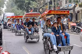 Hơn 3 triệu lượt khách du lịch đến Hà Nội trong tháng 4/2026