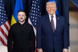 Ông Zelenskyy nói Mỹ muốn Ukraine đổi Donbas lấy hòa bình với Nga