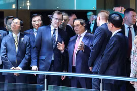 Thủ tướng Phạm Minh Chính thăm Bảo tàng Năng lượng Nguyên tử của Nga