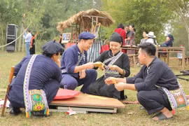 Tổ chức chuỗi hoạt động ‘Về bản đón xuân’ tại Làng Văn hóa