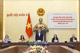 Bảo đảm bầu cử dân chủ, đúng luật, an toàn, tiết kiệm
