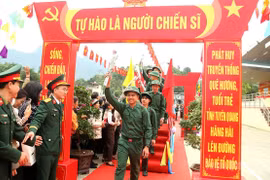 Gần 2.500 thanh niên Tuyên Quang hăng hái lên đường nhập ngũ năm 2026