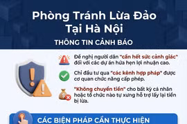 Phụ nữ ở Hà Nội bị lừa hơn 8 tỷ đồng vì dự án đầu tư VinaCapital giả mạo trên mạng xã hội