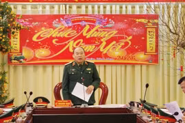 Đoàn công tác của Bộ Tổng Tham mưu Quân đội nhân dân Việt Nam kiểm tra, chúc tết các đơn vị tại Lạng Sơn