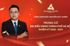 Doanh nhân Nguyễn Duy Chính trúng cử đại biểu HĐND TP Hà Nội nhiệm kỳ 2026 – 2031