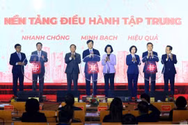 Hà Nội vận hành nền tảng số 'Một điểm đến của mọi nhiệm vụ'