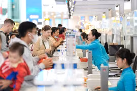 Vietnam Airlines khai thác hơn 16.700 chuyến bay, vận chuyển 2,6 triệu lượt khách dịp Tết 2026