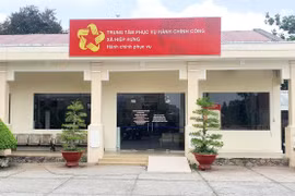 Xã Hiệp Hưng (TP Cần Thơ) đẩy mạnh chuyển đổi số, tạo đột phá trong cải cách hành chính