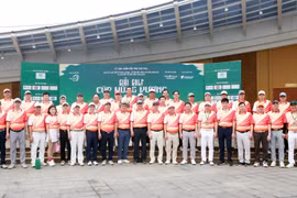 ​Gần 600 golfer hội tụ tại Giải Golf Cúp Hùng Vương “Hào Khí Văn Lang” năm 2026