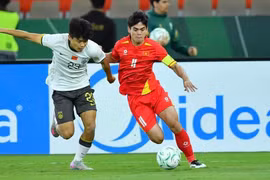 U23 Việt Nam thua đậm U23 Trung Quốc, lỡ hẹn chung kết U23 châu Á 2026