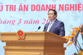 Nhà nước kiến tạo, doanh nghiệp tiên phong, công tư đồng hành, đất nước phát triển, nhân dân hạnh phúc