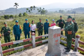 Ngày hội Biên phòng toàn dân - bồi đắp thế trận vững chắc nơi phên dậu Lào Cai