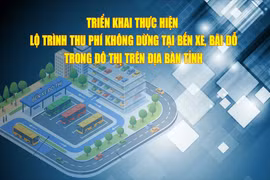 Lào Cai triển khai thu phí không dừng tại bến xe, bãi đỗ