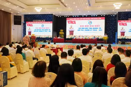 Hội Nhà báo tỉnh Quảng Trị khai mạc Đại hội lần thứ I