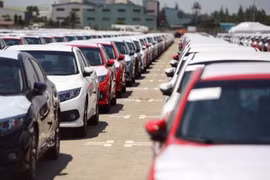 Ô tô nhập khẩu tháng đầu năm sụt giảm, xe lắp ráp ngược dòng tăng trưởng