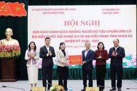 Bắc Ninh hiệp thương lần thứ ba, thống nhất 21 ứng cử viên ĐBQH và 137 đại biểu HĐND tỉnh