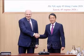 Thúc đẩy hợp tác giữa Bộ Công an Việt Nam và Bộ Tình trạng khẩn cấp Liên bang Nga