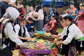 Khám phá ‘Tết bản làng’ ở Làng Văn hóa