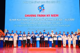 Ninh Bình tuyên dương 95 đảng viên trẻ và thanh niên tiên tiến