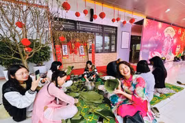 Bánh chưng lan man chuyện