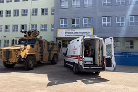Xả súng tại trường học ở Thổ Nhĩ Kỳ, 16 người bị thương