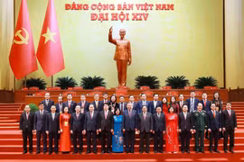 Danh sách Đoàn đại biểu Đảng bộ Mặt trận Tổ quốc, các đoàn thể Trung ương tham dự Đại hội XIV của Đảng