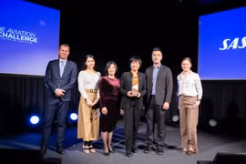 Vietnam Airlines được SkyTeam vinh danh tại The Aviation Challenge 2025 với các giải pháp bền vững tiêu biểu