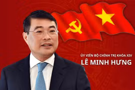 Đồng chí Lê Minh Hưng được bầu làm Ủy viên Bộ Chính trị khóa XIV