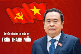 Chủ tịch Quốc hội Trần Thanh Mẫn được bầu làm Ủy viên Bộ Chính trị khóa XIV
