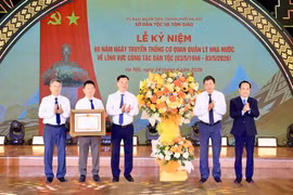 Sở Dân tộc và Tôn giáo thành phố Hà Nội: Phát huy truyền thống 80 năm, nâng cao hiệu quả công tác dân tộc
