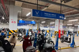 Giải quyết bài toán sạc xe điện trong nhà chung cư
