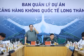 Thủ tướng Phạm Minh Chính: Khai thác thương mại sân bay Long Thành vào quý IV/2026