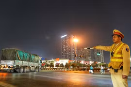 Hà Nội: Nhiều chuyển biến khi hạn chế ô tô tải đi vào đường Vành đai 3