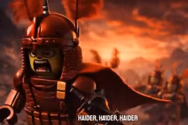 Giới trẻ Iran sử dụng video Lego để truyền thông phản đối cuộc chiến của Mỹ