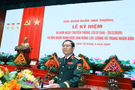Phát huy vai trò Cục Quân huấn - Nhà trường trong huấn luyện chiến đấu