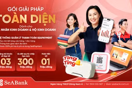 ­SeABank tung “combo” giải pháp toàn diện giúp hộ kinh doanh số hóa dòng tiền