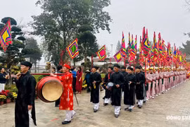 Trang trọng Lễ dâng hương tưởng niệm Tổ Mẫu Âu Cơ năm Bính Ngọ 2026