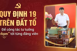 Bài 4: Quy định 19 trên Đất Tổ - Khi công tác tư tưởng phải “nói ít, làm nhiều” để chạm tới từng đảng viên