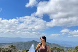 Chinh phục Chư Nâm: 'Nóc nhà Pleiku' qua hành trình trekking 8 tiếng của Hoàng Thùy