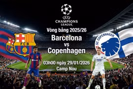 Nhận định dự đoán Barcelona vs Copenhagen (3h, 29/1): Barca quyết thắng để đi tiếp