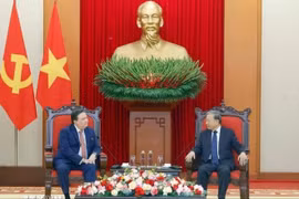 Tổng Bí thư Tô Lâm tiếp Đại sứ Hoa Kỳ tại Việt Nam Marc Evans Knapper chào từ biệt