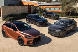 Triệu hồi gần 2.800 xe hạng sang Lexus bị lỗi tại Việt Nam