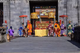 Lễ Ban sóc mở màn Festival Huế 2026