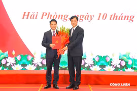 Ông Lê Ngọc Châu giữ chức Bí thư Thành ủy Hải Phòng