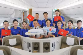 Vietnam Airlines tổ chức “Chuyến bay Thanh niên” chào mừng 95 năm Ngày thành lập Đoàn TNCS Hồ Chí Minh